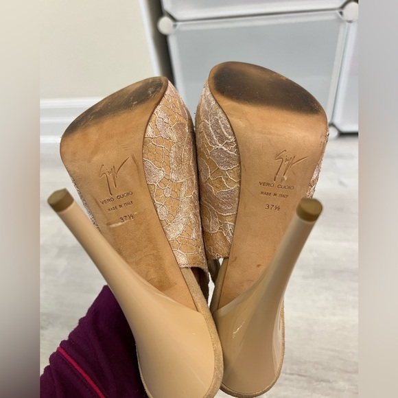 Giuseppe Zanotti Lace Platform - Picture 3 of 8